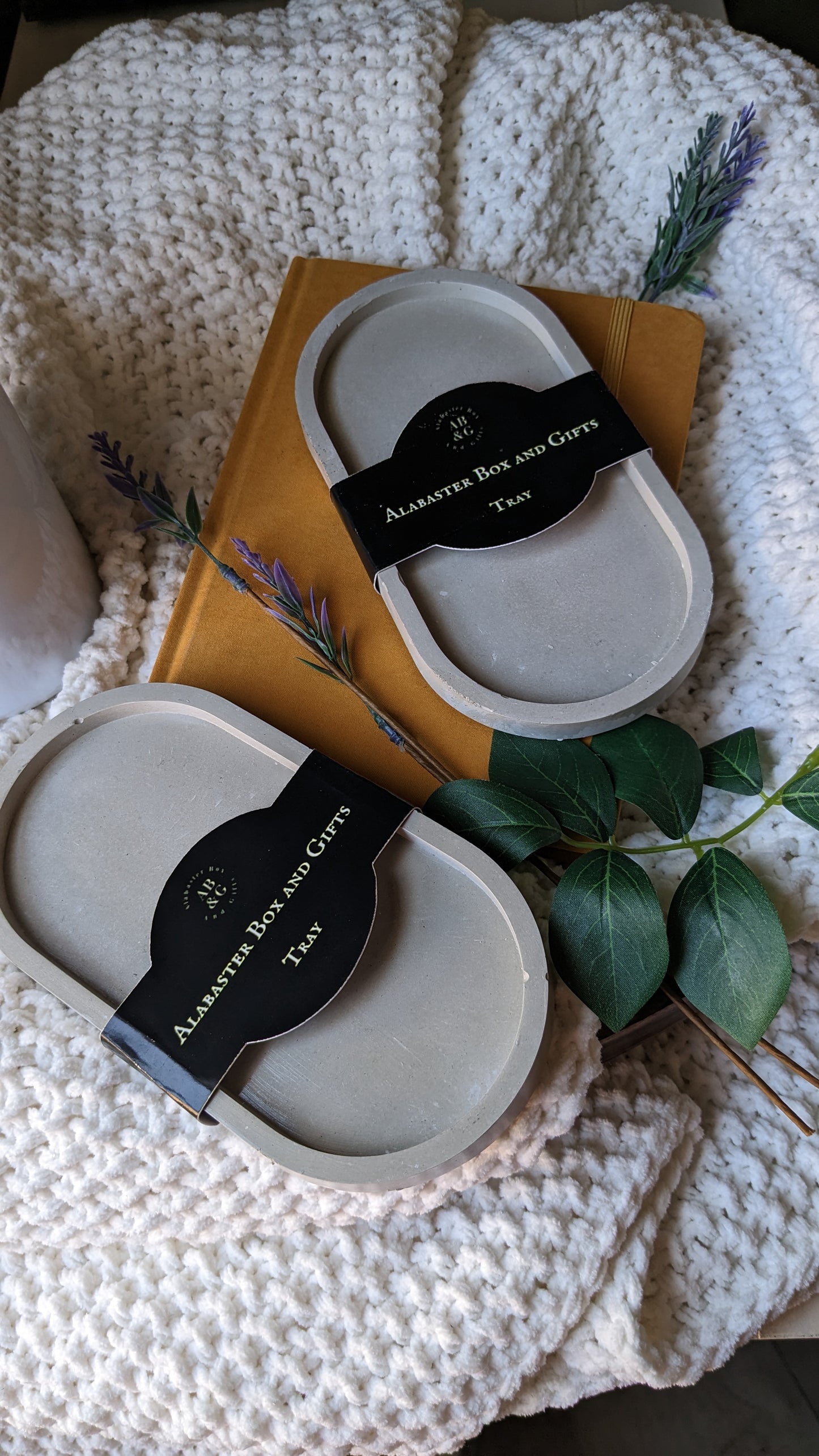 Concrete Tray