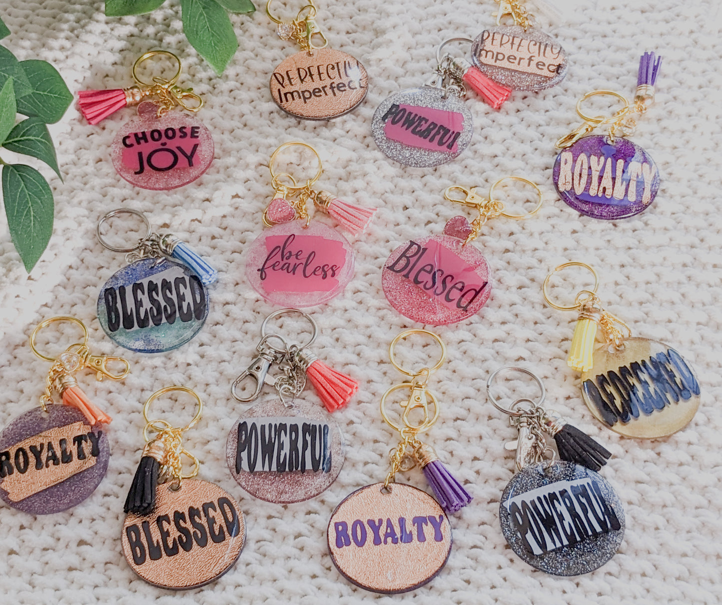 Keychains 2 inch